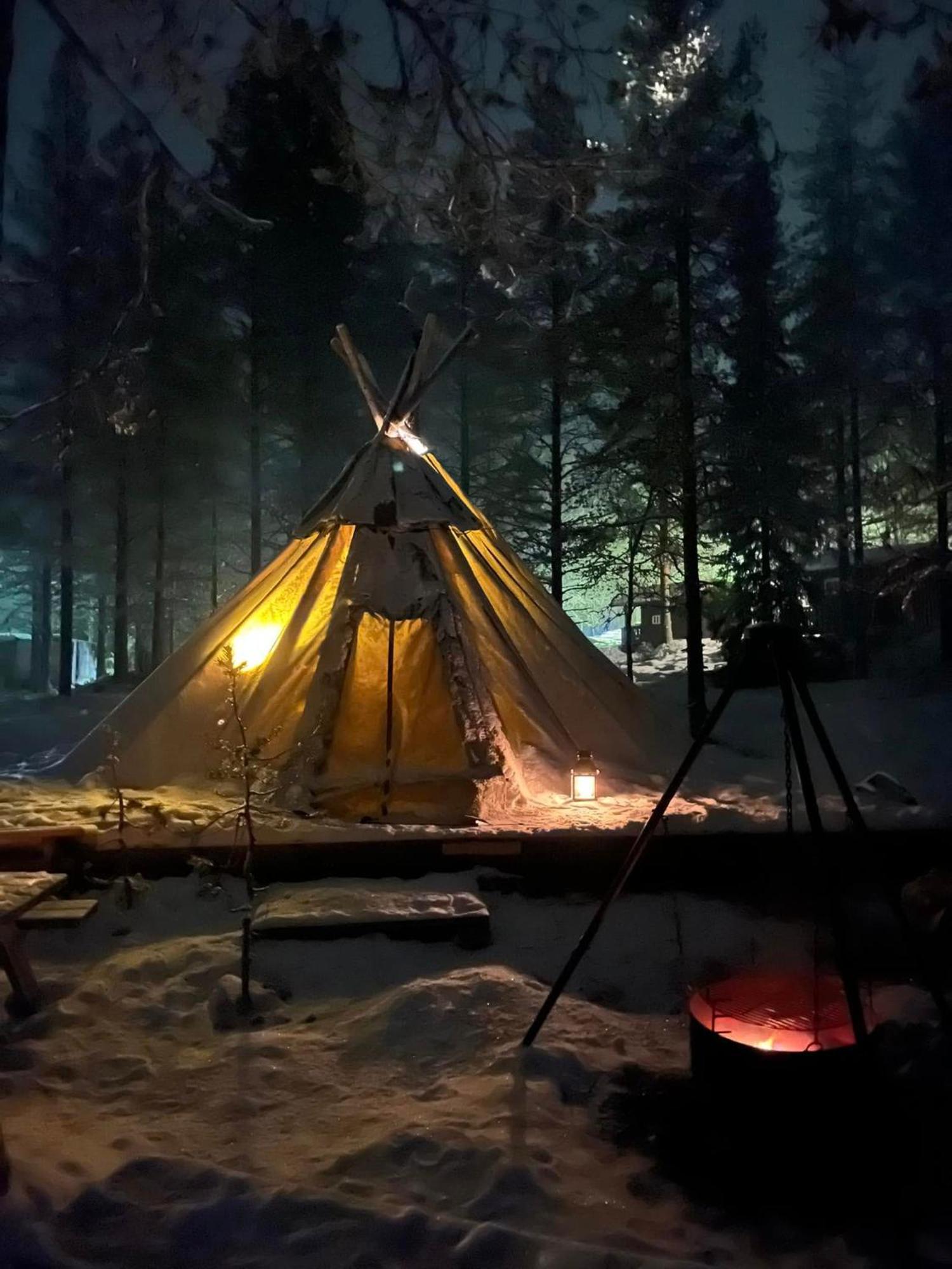 Saeterasen Hytter & Camping Trysil Ngoại thất bức ảnh
