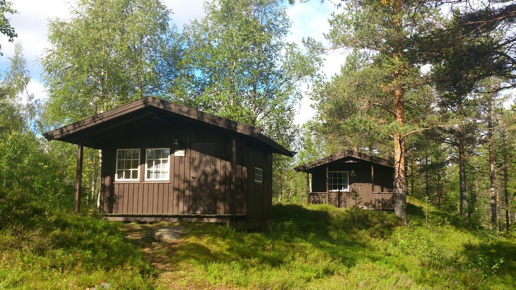 Saeterasen Hytter & Camping Trysil Ngoại thất bức ảnh