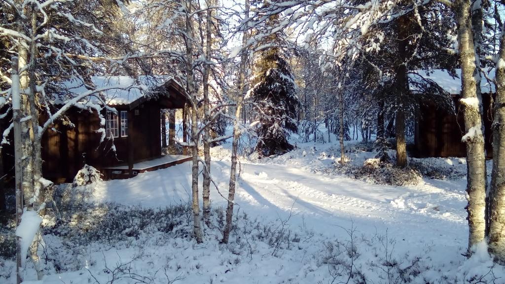 Saeterasen Hytter & Camping Trysil Ngoại thất bức ảnh