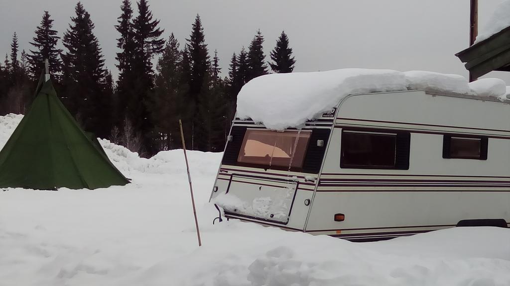 Saeterasen Hytter & Camping Trysil Ngoại thất bức ảnh
