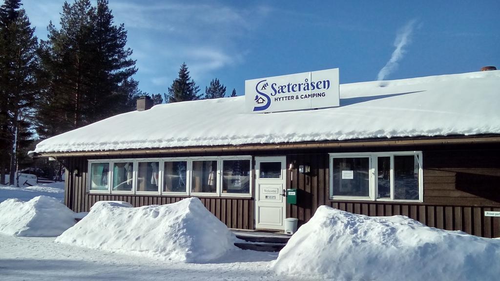 Saeterasen Hytter & Camping Trysil Ngoại thất bức ảnh