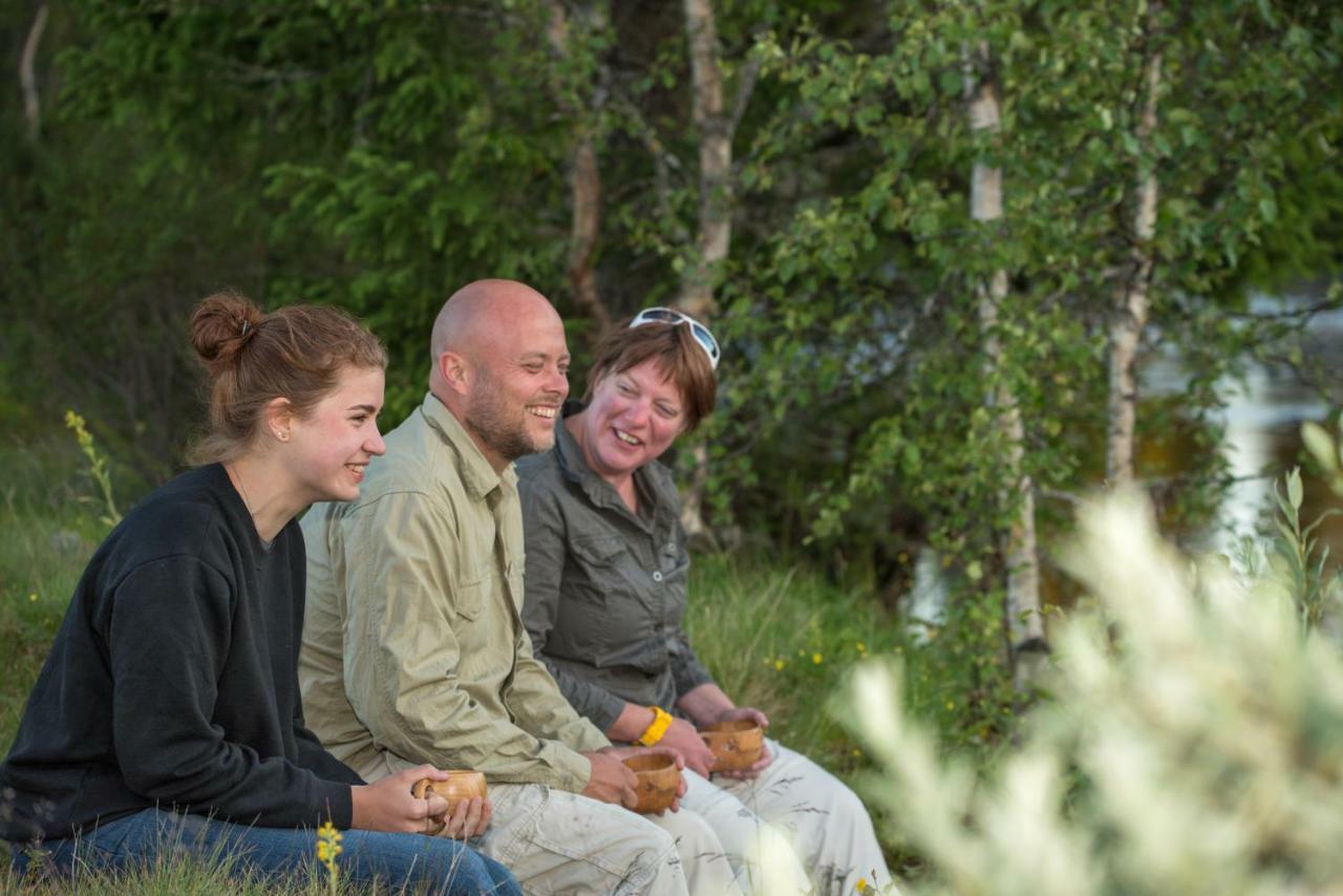 Saeterasen Hytter & Camping Trysil Ngoại thất bức ảnh